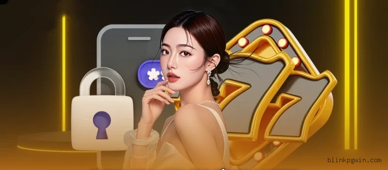 Imagem promocional dos jogos de lottery da Blinkpg