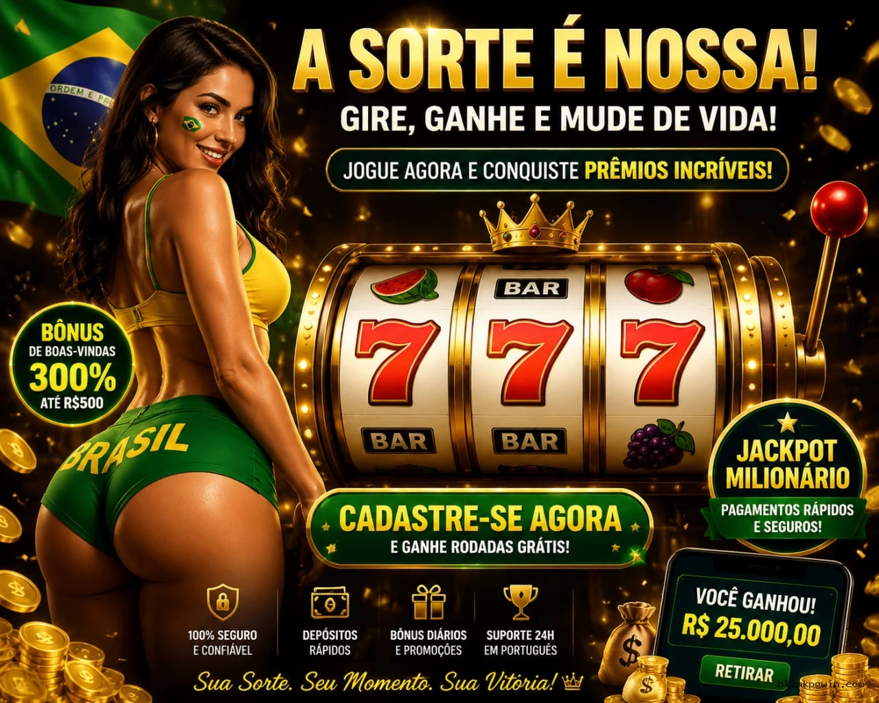 Imagem promocional dos ganhos da Blinkpg